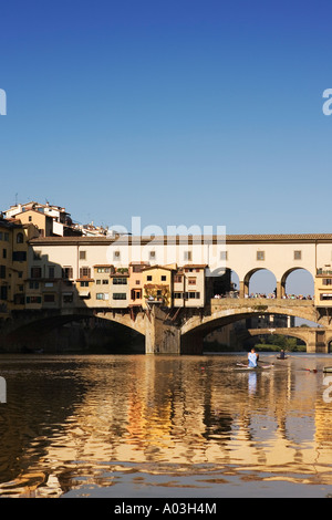 Il Ponte Veccio Firenze Ottobre 2006 Foto Stock