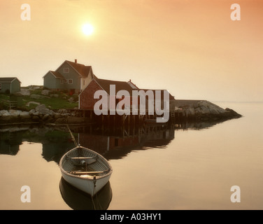 CA - NOVA SCOTIA: Peggy's Cove Foto Stock