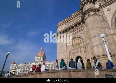 Gateway of India, Mumbai (Bombay), India Foto Stock