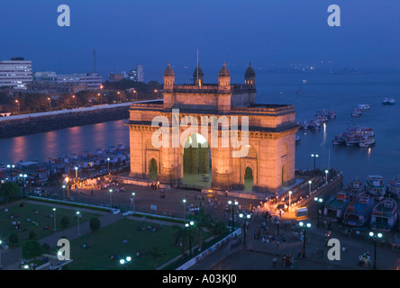 Gateway of India, Mumbai (Bombay), India Foto Stock
