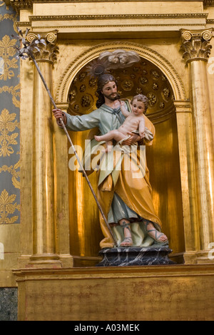 Infant Cristo Cappella della presentazione Cattedrale di Burgos Spagna settentrionale Foto Stock