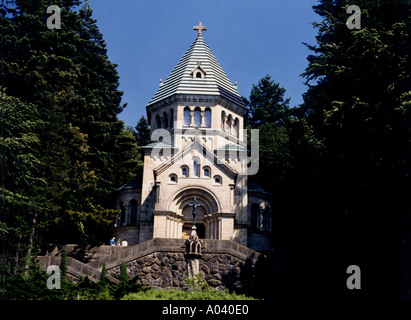 Germania Baviera Votivkapelle in Berg Foto Stock