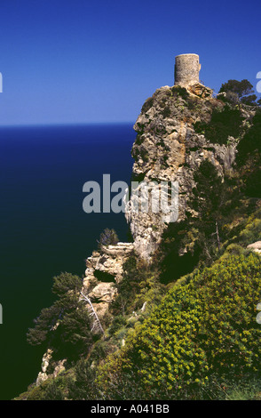 Spagna Maiorca Torre de Ses Anime Foto Stock