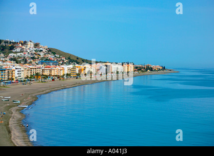 Rincon de la Victoria, provincia di Malaga, Andalusia, Spagna Foto Stock