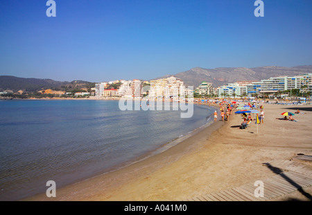 Oropesa, Costa del Azahar, provincia di Castellon, Spagna Foto Stock