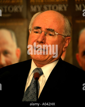 Il Primo Ministro australiano John Howard Ottobre 2006 Foto Stock