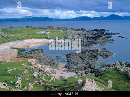Malin Head, Penisola di Inishowen, Co. Donegal, Irlanda Foto Stock