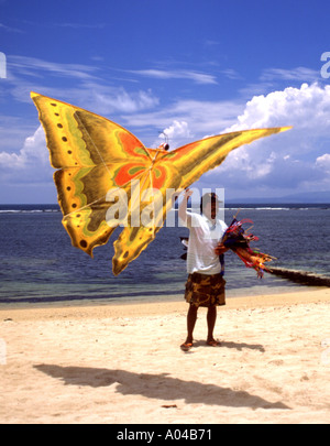 Indonesia Bali aquiloni Foto Stock