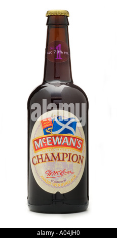 Mc.Ewans McEwans champion W M Ewan award wining ale Scottish Courage Edinburgh Regno Unito Regno Unito GB Gran Bretagna EUROPEI DELL'UNIONE EUROPEA Foto Stock