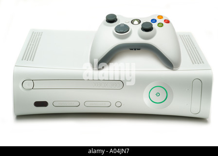 Xbox 360 x box xbox360 England Regno Unito Regno Unito GB Gran Bretagna UE Unione europea EUROPA Foto Stock