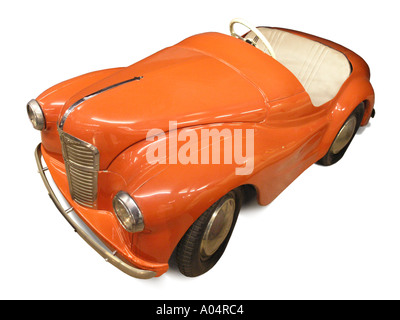 Childs automobile del pedale Foto Stock