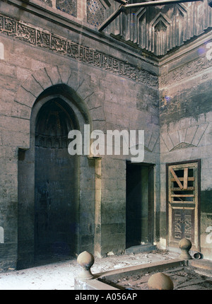Complesso di Salar e a Sanjar, Il Cairo, Egitto Foto Stock