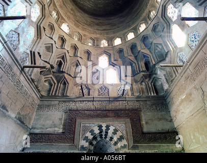 Mausoleo del Salar, Complesso del Salar e a Sanjar, Il Cairo, Egitto Foto Stock