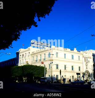 Tunisi Tunisia Banca di Tunisia Foto Stock