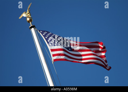 American cimitero militare, Cambridge, Inghilterra Foto Stock