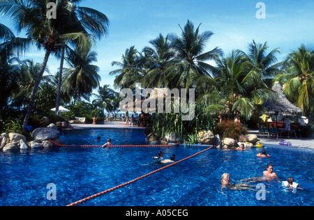 Penang, Shangri La, Golden Sands Hotel Foto Stock
