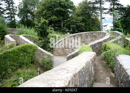 Aistear Dedalo, Mountshannon, Lough Derg Foto Stock