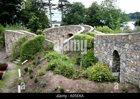 Aistear Dedalo, Mountshannon, Lough Derg,l'Irlanda Foto Stock