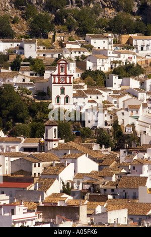 Spagna Andalusia pueblo blanco Grazalema Foto Stock