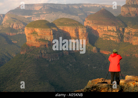 Blyde River Canyon - Mpumalanga in Sudafrica Foto Stock