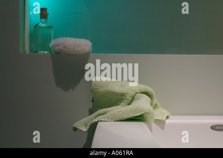 Atmosfera da bagno Foto Stock