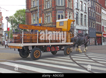 Amsterdam, la fabbrica di birra della Heineken Dray Foto Stock