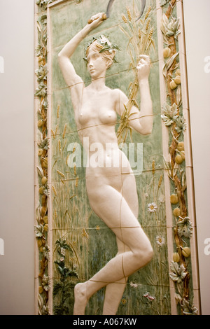 Arte e Industria museo La Piscine Lille Francia Foto Stock