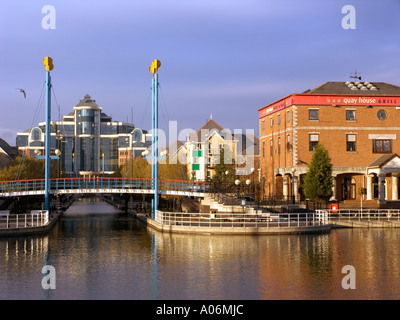 Tasti di salford manchester Inghilterra England Foto Stock