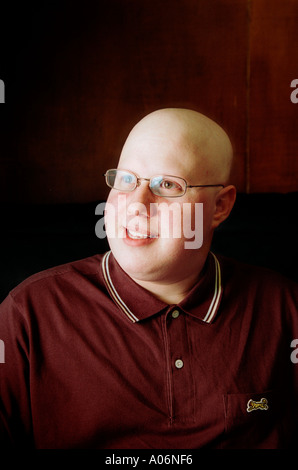 Londra Inghilterra Matt Lucas COPYRIGHT GEORGE PHILIPAS DIRITTI MORALI ASSERITO Foto Stock