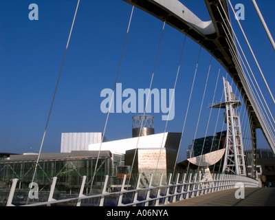 Il Lowry Manchester Foto Stock