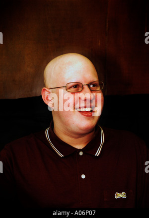 Londra Inghilterra Matt Lucas COPYRIGHT GEORGE PHILIPAS DIRITTI MORALI ASSERITO Foto Stock