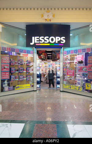 Jessops shop store Trafford Centre Regno Unito Regno Unito Inghilterra Europa GB Gran Bretagna UE Unione Europea Foto Stock