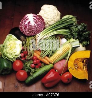 Ortaggi ancora vita Foto Stock