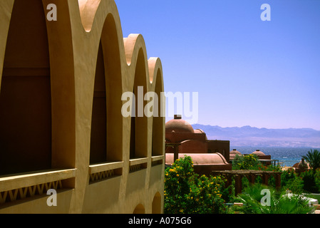 Hyatt hotel di Taba Heights Foto Stock