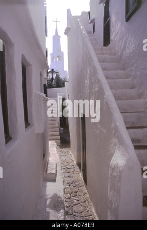 Binibeca Binebecca Vel Menorca Minorca isole Baleari Spagna Europa Foto Stock