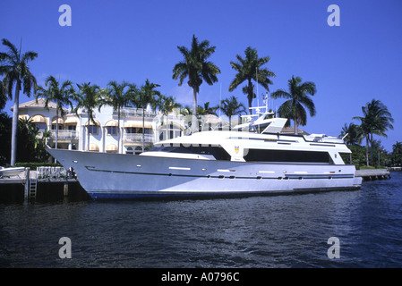 Lancio, New River Fort Lauderdale Florida Foto Stock