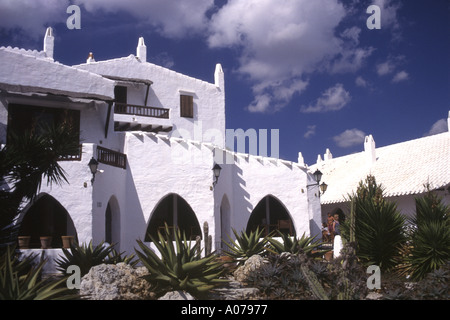 Casa minorchina Foto Stock