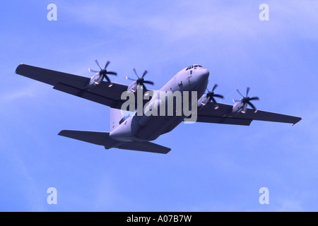 Lockheed C-130 Hercules C5 azionato dalla RAF Foto Stock
