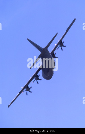 Lockheed C-130 Hercules C5 azionato dalla RAF Foto Stock
