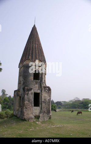 Tempio indù di Sonargoan Bangladesh Foto Stock