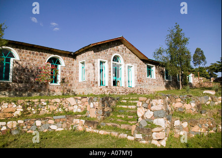 A sud dell'Omo Centro di Ricerca Etiopia Foto Stock