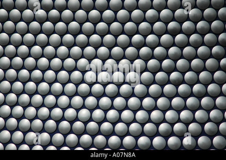 Immagine grafica dei pannelli di rivestimento in corrispondenza di magazzini Selfridges Birmingham Bullring REGNO UNITO Foto Stock