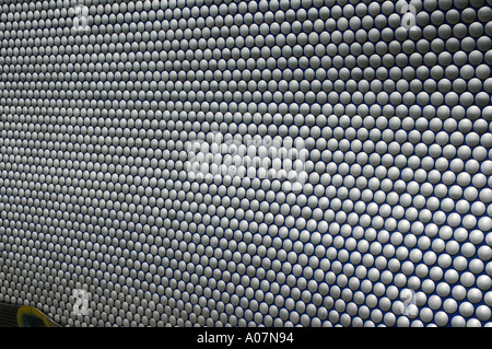 Immagine grafica dei pannelli di rivestimento in corrispondenza di magazzini Selfridges Birmingham Bullring REGNO UNITO Foto Stock