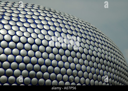 Immagine grafica dei pannelli di rivestimento in corrispondenza di magazzini Selfridges Birmingham Bullring REGNO UNITO Foto Stock
