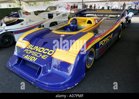 1973 Porsche 917-30 al 2006 Goodwood Festival of Speed, Sussex, Regno Unito. Foto Stock