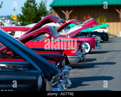 Oregon, le vetture Chevrolet Foto Stock