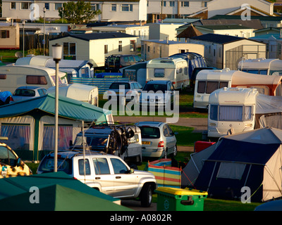 Camping & Mobile Homes Holiday Park Foto Stock