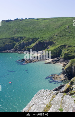 Starehole Cove, Devon, Regno Unito Foto Stock