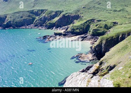 Starehole Cove, Devon, Regno Unito Foto Stock