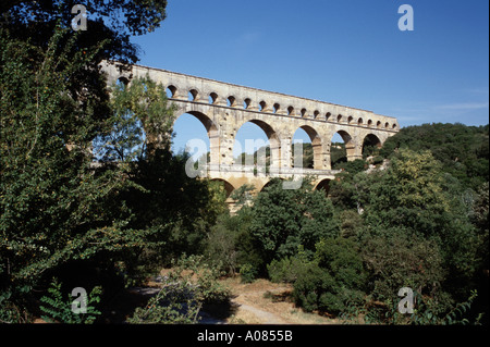 Gard ponte s Provence Francia Foto Stock